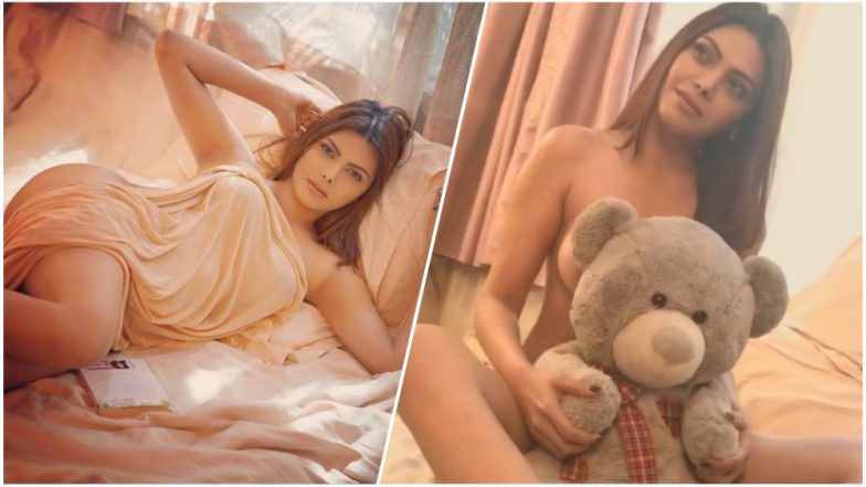 Sherlyn Chopra Bares It All in a Titillating Photo Shoot: Watch This Hot Video