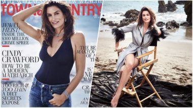 Cindy Crawford Opens About Regrettable Nude Photos in an Interview with a Magazine