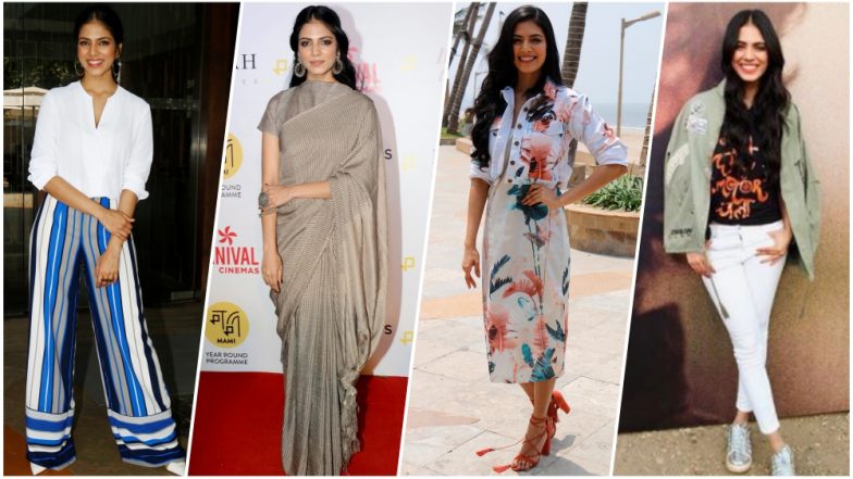 Malavika Mohanan to be seen in Majid Majidi&rsquo;s Beyond the Clouds: Actress Looks Gorgeous in the Movie Promotion Pics