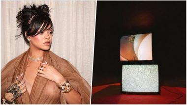 Rihanna's Mysterious Instagram Post Has Left Twitterati Bewildered, Fans Predict It as Her Bosom or a New Lingerie Line: View Pic