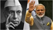 Google Makes Narendra Modi India's First PM! Replaces Nehru&rsquo;s Pic in Search Results, Twitterati is Confused: Here&rsquo;s the Reason Why