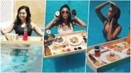 Kishwer Merchant, Abigail Pande, Riddhi Dogra & Others Beat the Heat in Pushkar: Pics of TV Beauties Chilling in the Pool