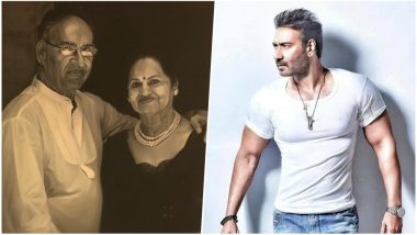 Ajay Devgn Posted a Heartfelt Message for His Parents on Their 50th Wedding Anniversary on Social Media: View Pic