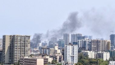 Fire Erupts in Mumbai's Laxmi Industrial Estate