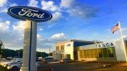 Ford India to Hike Prices by Up to 2.5 Pc from January