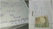 Funny Exam Answer Sheets: UP 12th Board Students Wrote Love Letters, Emotional Threats and Offer Bribes to Pass Exams