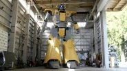 Japanese Engineer Builds Giant Robot Inspired By Science Fiction 'Mobile Suit Gundam', Watch Video