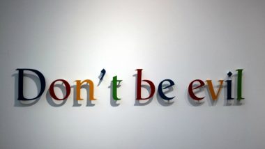 Google Employees Says it is 'Business of War', Protest Against Project Maven Which Helps the Pentagon