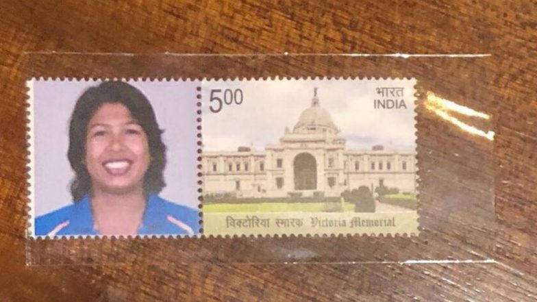 Jhulan Goswami Features on Postage Stamp Issued in her Honour for Picking 200 ODI Wickets