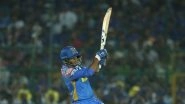 Krishnappa Gowtham Quick Facts: As CSK Buy the Karnataka All-rounder for INR 9.25 Crore During IPL 2021 Players Auction; Here&rsquo;s All You Need to Know About Him