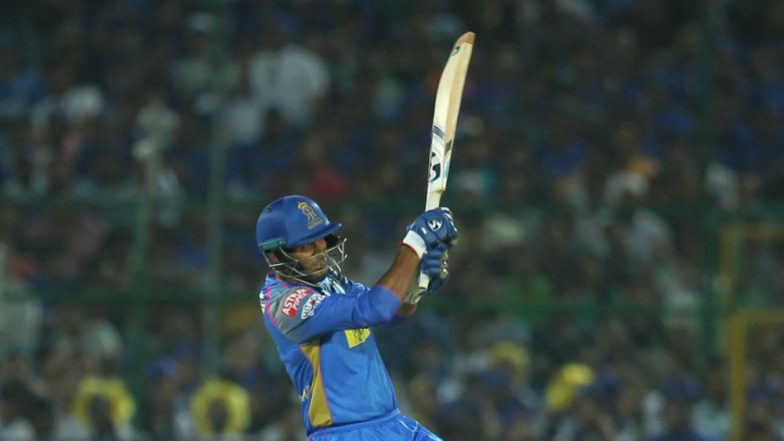 Did you Know? Rajasthan Royals' Hero Krishnappa Gowtham was Part of the Mumbai Indians Squad in IPL 10 & Didn't Play a Single Game