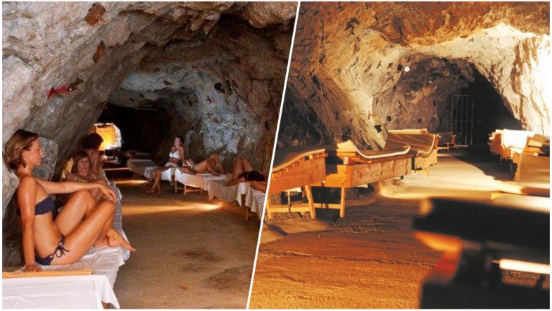 The Healing Caves of Gastein in Austria has Natural Radioactive Treatment Curing you From all Joint Pain