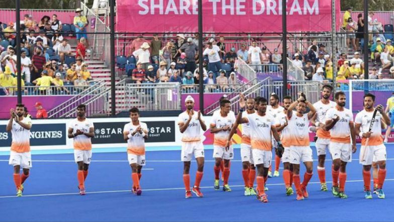 CWG 2018: Indian Men's Hockey Team Beat Wales by 4-3