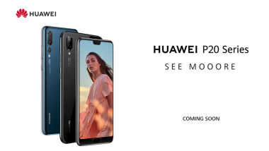 Huawei P20 Pro, P20 Lite Gets Listed on Amazon Website; India Launch on April 24