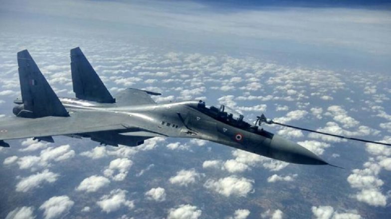 IAF Intercepts Georgian Plane Coming From Pakistan: AN-12 Aircraft Did Not Follow Authorized Air Traffic Services Route, Says Govt