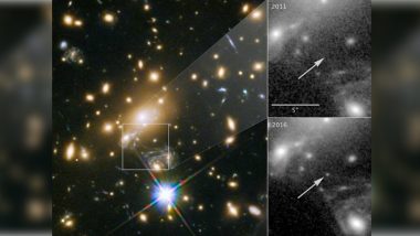 NASA's Hubble Telescope Spots Icarus, The Farthest Star Ever Seen