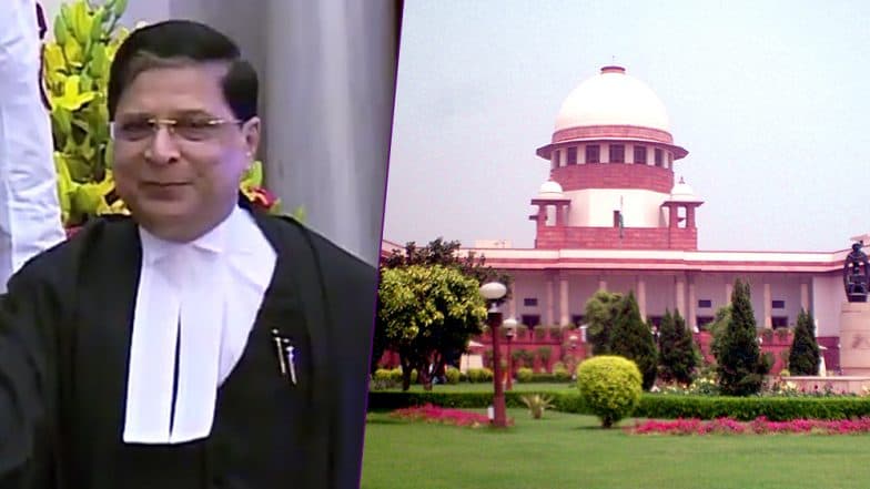 Opposition moves impeachment motion against CJI Dipak Misra Opposition moves impeachment motion against CJI Dipak Misra