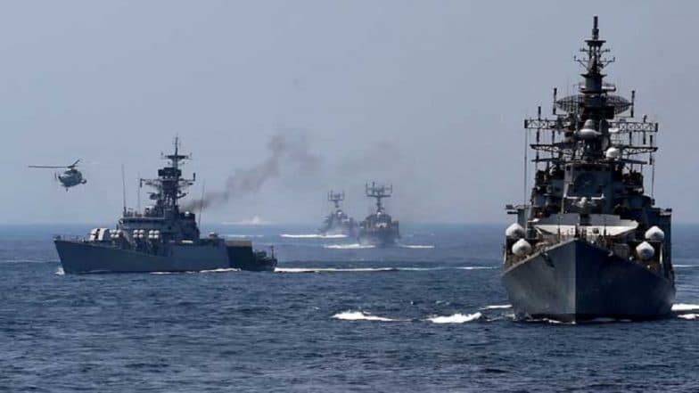 Defence Ministry Inks Deal With Russia For Modernising Air Defence Capability of Indian Navy's P-15 Ships Defence Ministry Inks Deal With Russia For Modernising Air Defence Capability of Indian Navy's P-15 Ships