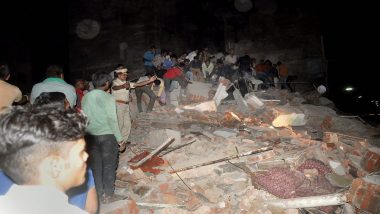 Indore Building Collapse: FIR Lodged Against Hotel Owner