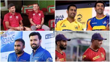 IPL 2018 Captains and Coaches: Here's a Look at Eight Teams' Skippers and Mentors of IPL 11