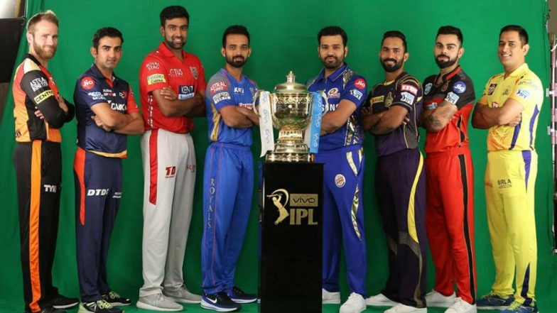 IPL 2018: 8 Captains Shoot for the ‘Spirit of Cricket’ Pledge in Mumbai Ahead of the T20 Season