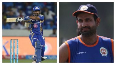 IPL 2018: Irfan Pathan Slams Krunal Pandya After he Stays on the Crease Despite Being Given Out