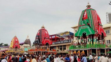 'Lord Jagannath Will Forgive Us if We Stay Rath Yatra 2020': Supreme Court Stalls Annual Procession on June 23 Due to COVID-19 Crisis