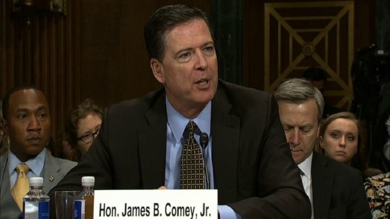 Donald Trump Administration Struck By New Storm As Fired FBI Chief James Comey Set To Release Memoir