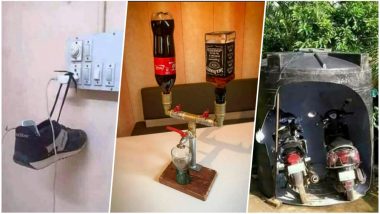 World Creativity and Innovation Day 2018: These Funny Pictures Prove Indians are Best at Creativity with Jugaad