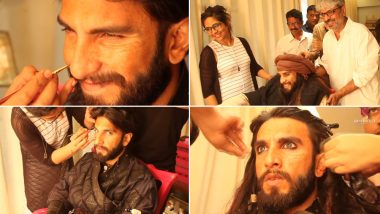 Ranveer Singh Shares A BTS Video Of His First Look Test As Khilji As Padmaavat Completes 75 Days
