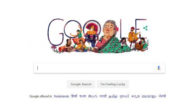 Kamaladevi Chattopadhyay, A Social Reformer Who Inspired Love for Arts and Handicrafts Remembered Through Google Doodle