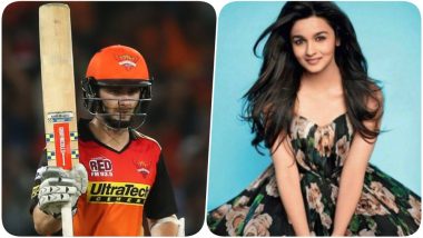 IPL 2018 Diaries: Sunrisers Hyderabad Captain Kane Williamson is a fan of Alia Bhatt