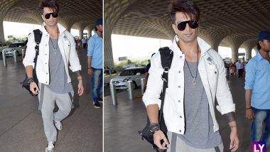 Karan Singh Grover Is Super Hot With His Cool Airport Look: View Pics!