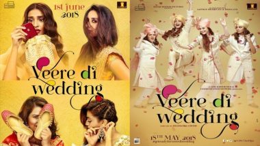 Kareena Kapoor and Sonam Kapoor Starrer Veere Di Wedding Trailer to Release on April 19?