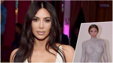 Kim Kardashian Strips Again, This Time for New KKW Body Fragrance