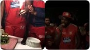 IPL 2018 Diaries: That&rsquo;s how Team KXIP Celebrated Chris Gayle&rsquo;s Unbeaten Century Against SRH