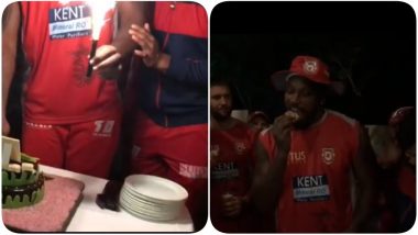 IPL 2018 Diaries: That’s how Team KXIP Celebrated Chris Gayle’s Unbeaten Century Against SRH