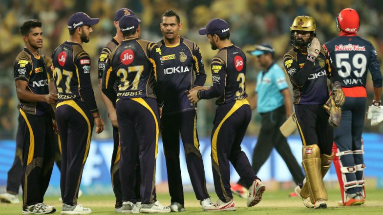IPL 2020 Team Update: Kolkata Knight Riders Begin Their 'Bedroom Workout' Session in UAE (Watch Video)