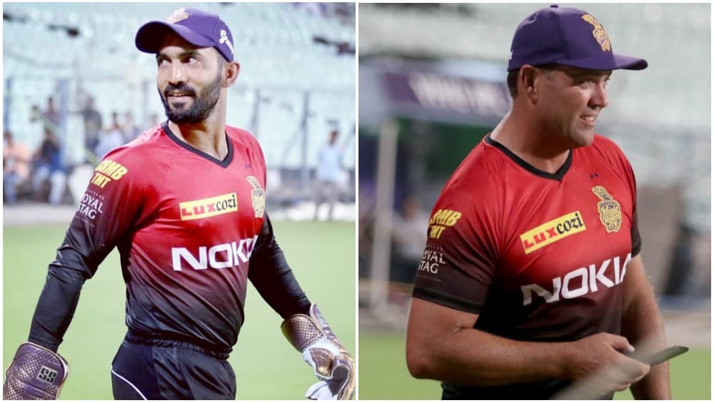 It is Dinesh Karthik who will lead the 'Korbo, Lorbo,Jeetbo Re' army in IPL 2018 and helping him in the daunting task is legendary Proteas all-rounder Jacques Kallis. It is Dinesh Karthik who will lead the 'Korbo, Lorbo,Jeetbo Re' army in IPL 2018 and helping him in the daunting task is legendary Proteas all-rounder Jacques Kallis.