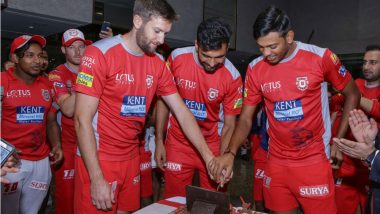 IPL 2018 Diaries: Here’s how KXIP Celebrated Their Hat-trick of Wins (Video Inside)