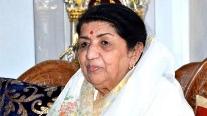 Lata Mangeshkar Announces Donation of Rs 1 Crore to Indian Army on Master Dinanath Mangeshkar's Death Anniversary