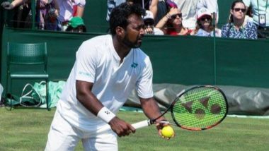 Tennis Ace Leander Paes Becomes Most Successful Doubles Player in the History of David Cup, Twitterati Hails the Feat!