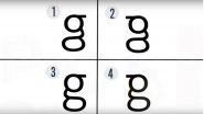 Do You Know That There are Two Forms of the Lowercase Letter &lsquo;g&rsquo;? Twitterati is Confused!