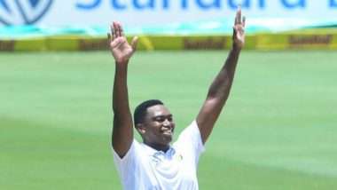 IPL 2018: Lungi Ngidi Used to Sell Peanuts by the Roadside, Reveals CSK Pacer in a Tweet