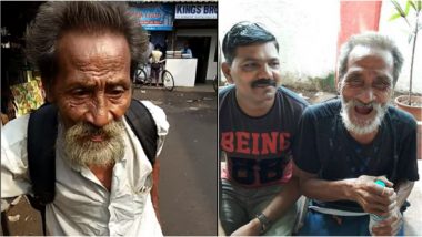 Social Media Helps Manipuri Man Spotted in a YouTube Video Reunite With Family After 40 Years