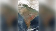 NASA Images Show Fires in Large Parts of India! Is Crop Stubble Burning Responsible?