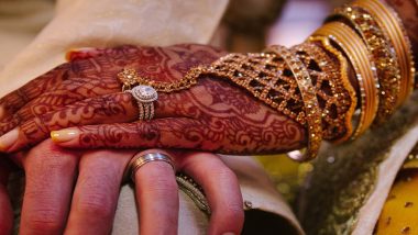 Youth Storms Into Wedding in Uttar Pradesh, Garlands Bride