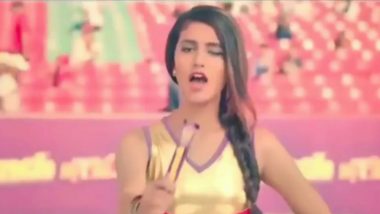 Priya Prakash Varrier Winks her way to Stardom yet Again in her First Ever Hindi Ad - Watch Video