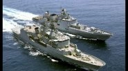 India Inch Closer to Sign Deal to Acquire Four  Naval Warships From Russia
