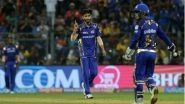 IPL 2018: It was a big Deal to Pick CSK Captain MS Dhoni&rsquo;s Wicket, Says Mumbai Indians Spinner Mayank Markande